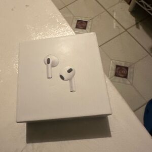 Apple White On-Ear Headphones